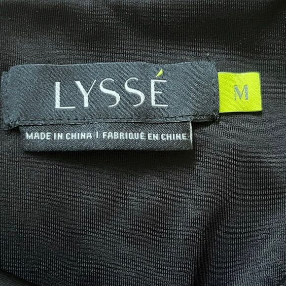 Lysse HSN Brown/ Black Animal Print Legging Size Medium New with Tags - Picture 4 of 11